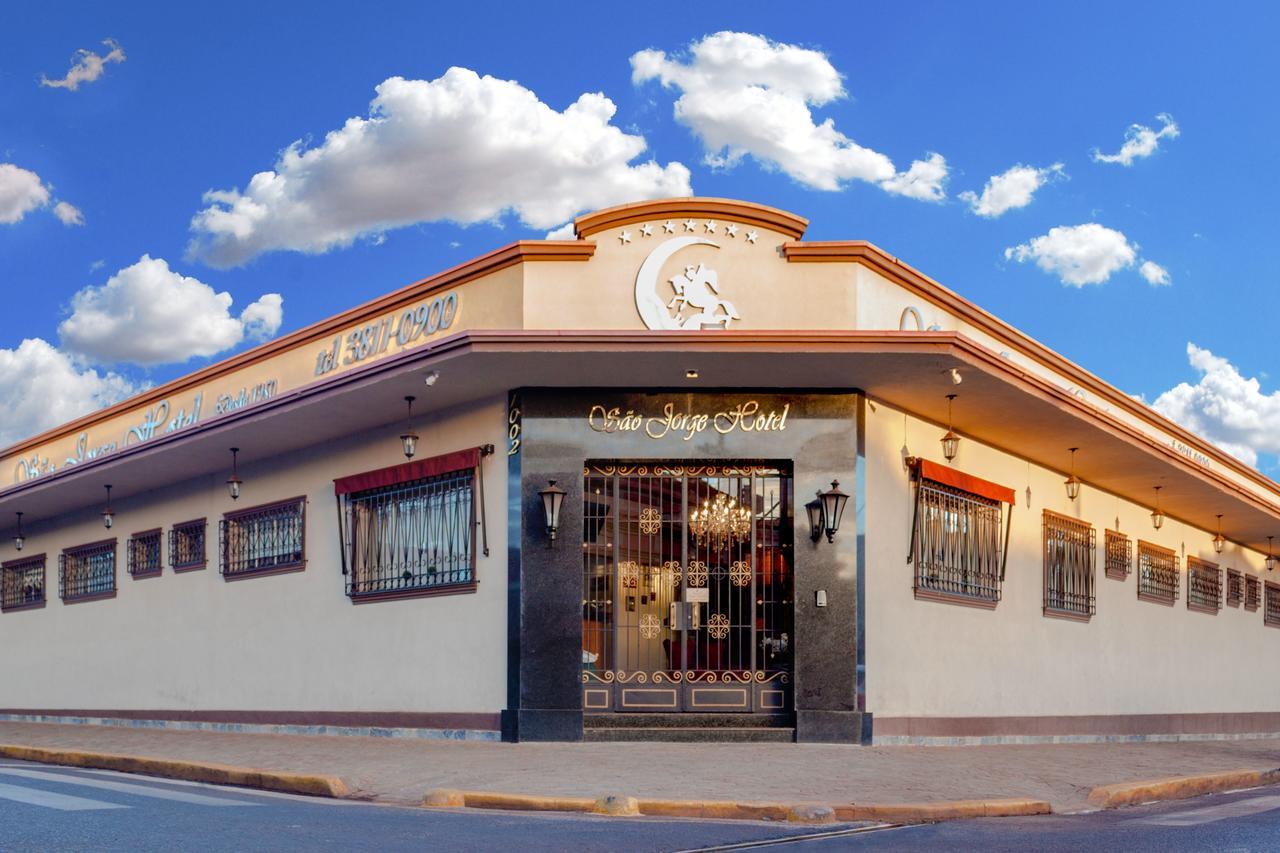 Sao Jorge Hotel São Joaquim da Barra Екстериор снимка